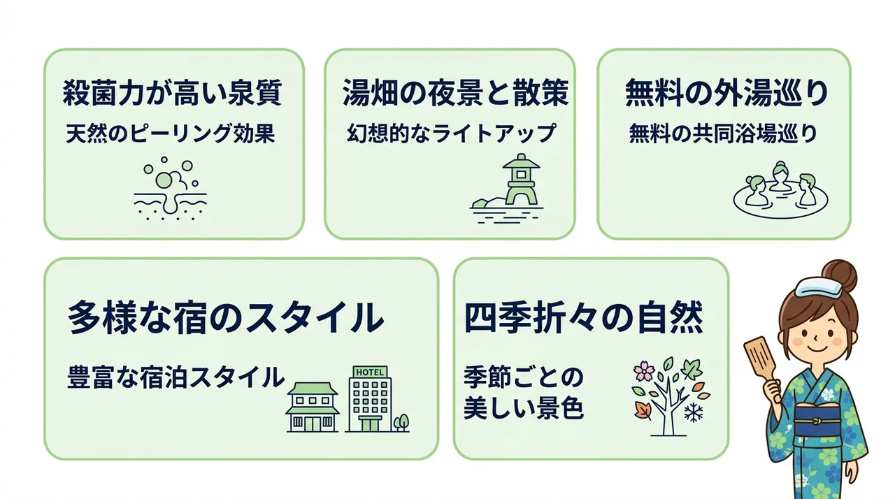 草津温泉に宿泊するメリット5つ