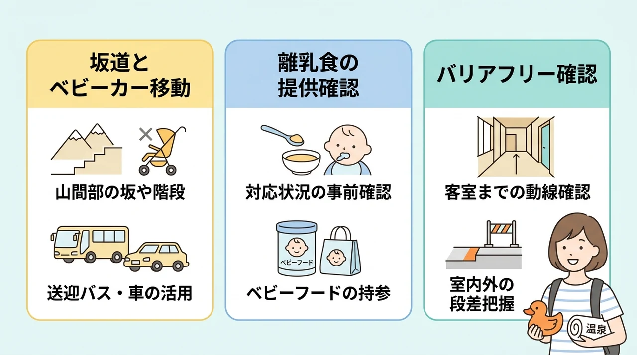 子連れ宿選びで知っておくべきデメリット