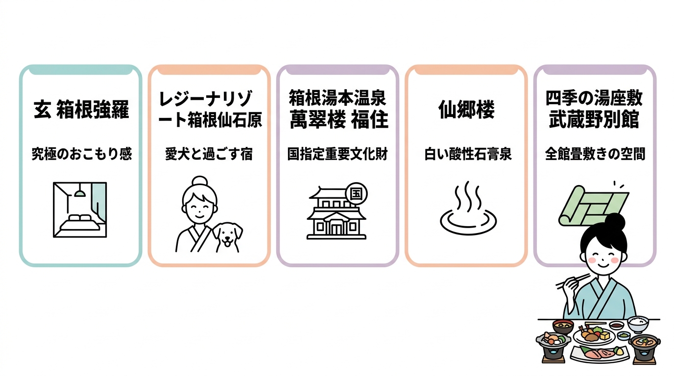 旅行スタイルに合わせた部屋食宿の選び方