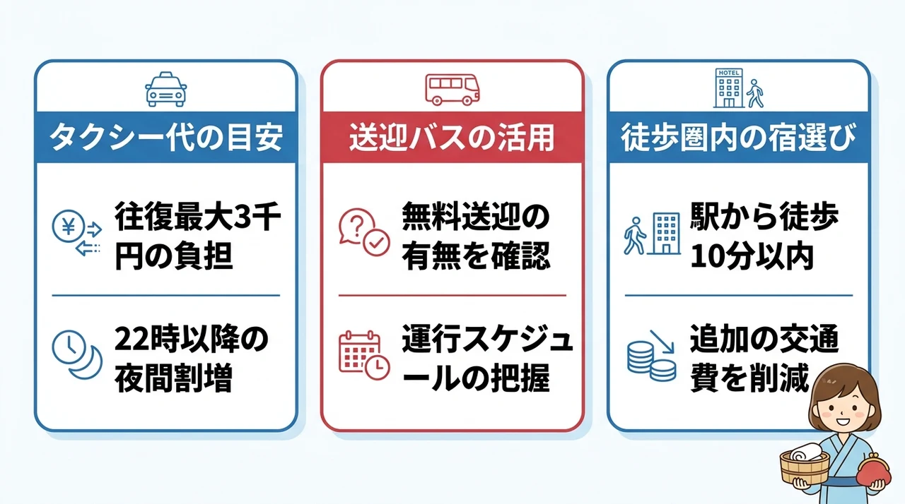 熱海の坂道による実質コストの注意点