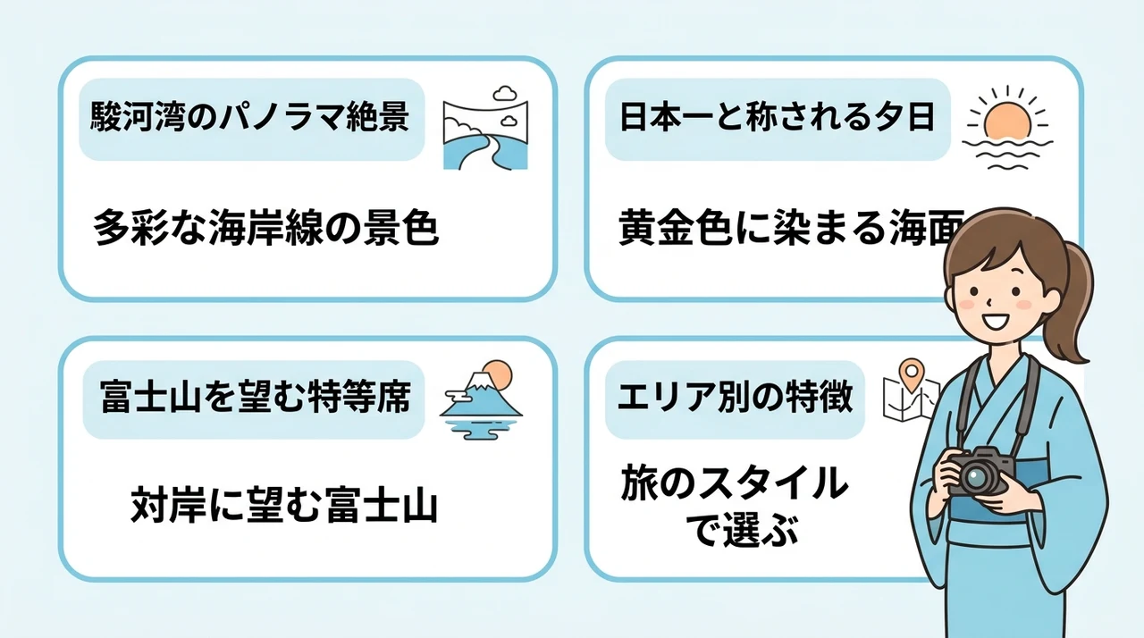 西伊豆で海が見える宿の魅力と失敗しない選び方