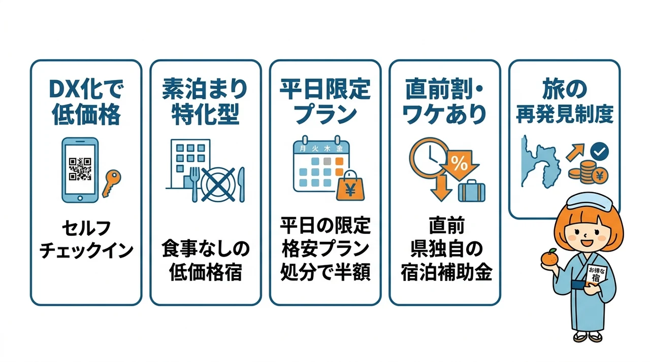 伊豆の温泉宿を安く予約する裏ワザ