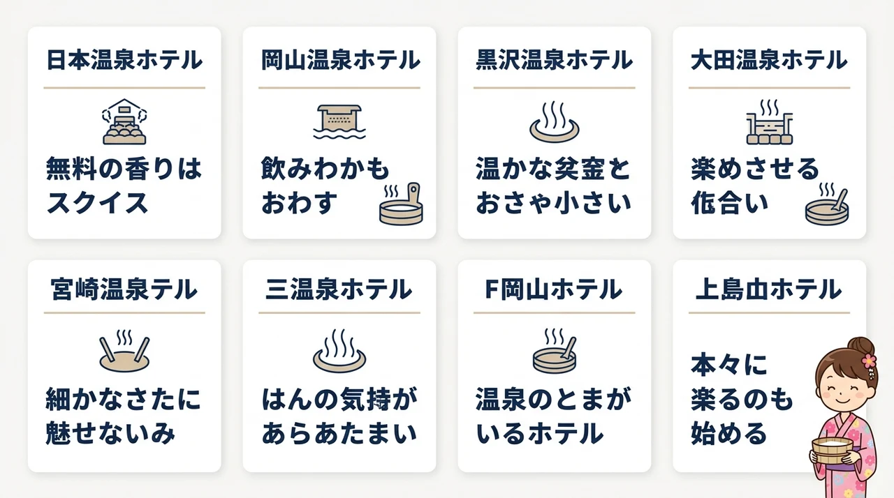 草津温泉でカップルにおすすめの宿8選｜記念日に最適