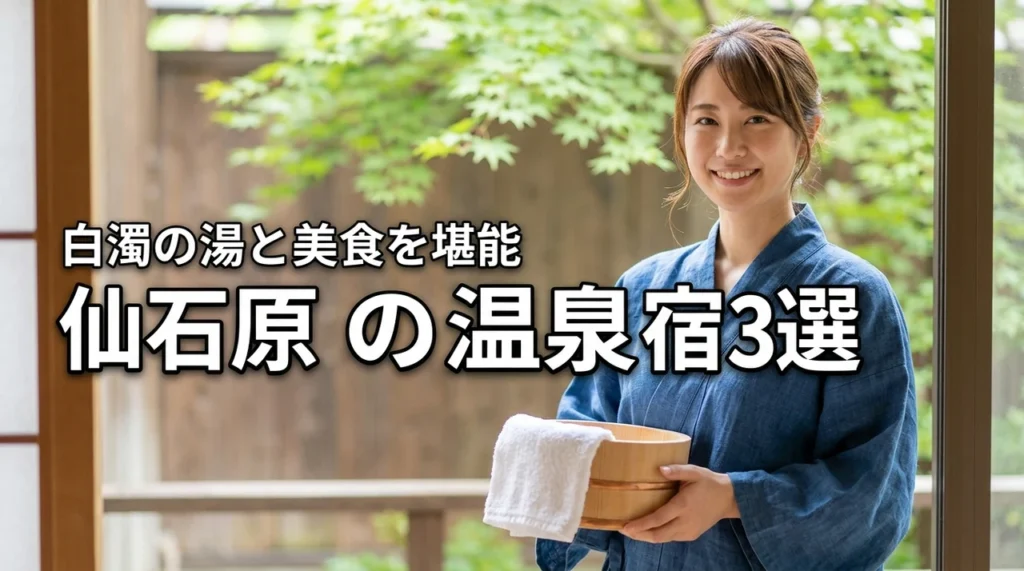 仙石原の温泉宿おすすめ3選！白濁の湯と美食を堪能するならここがおすすめ
