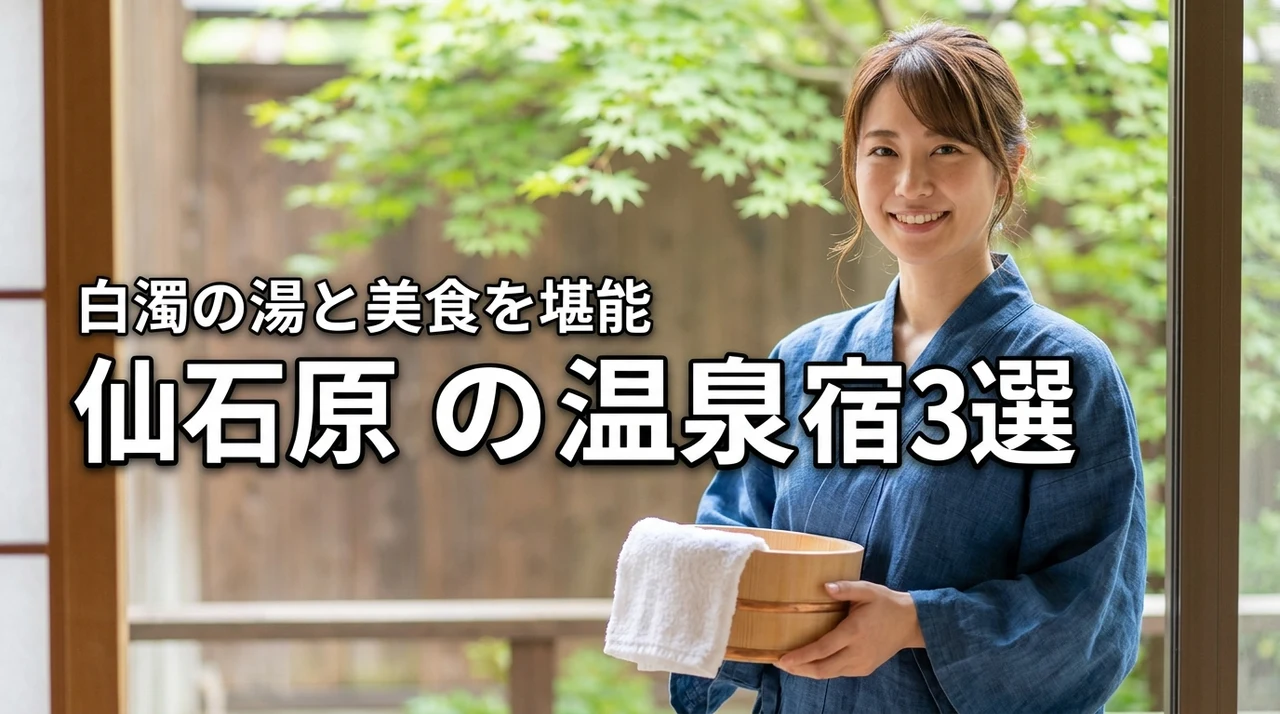 仙石原の温泉宿おすすめ3選！白濁の湯と美食を堪能するならここがおすすめ