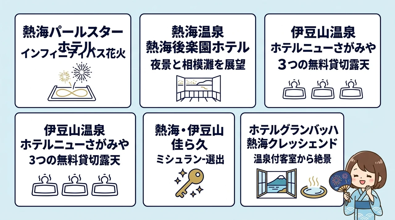 海一望の絶景温泉宿おすすめ5選