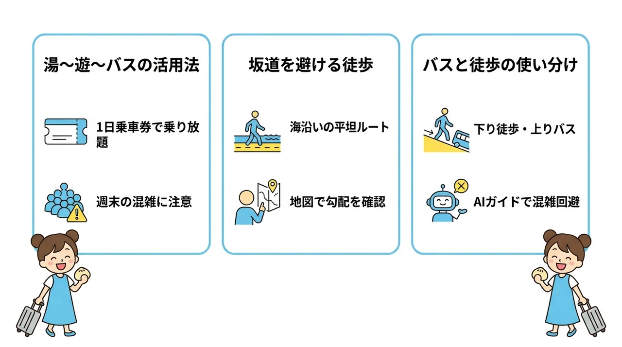 車なし熱海旅行の移動手段と注意点