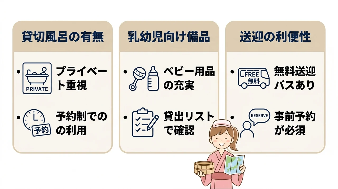 関東温泉宿の失敗しない選び方|3つの比較ポイント