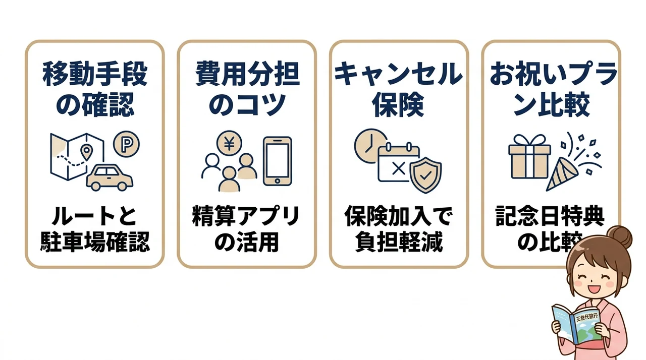 三世代旅行で失敗しない宿の選び方