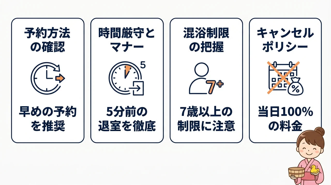 利用時の注意点