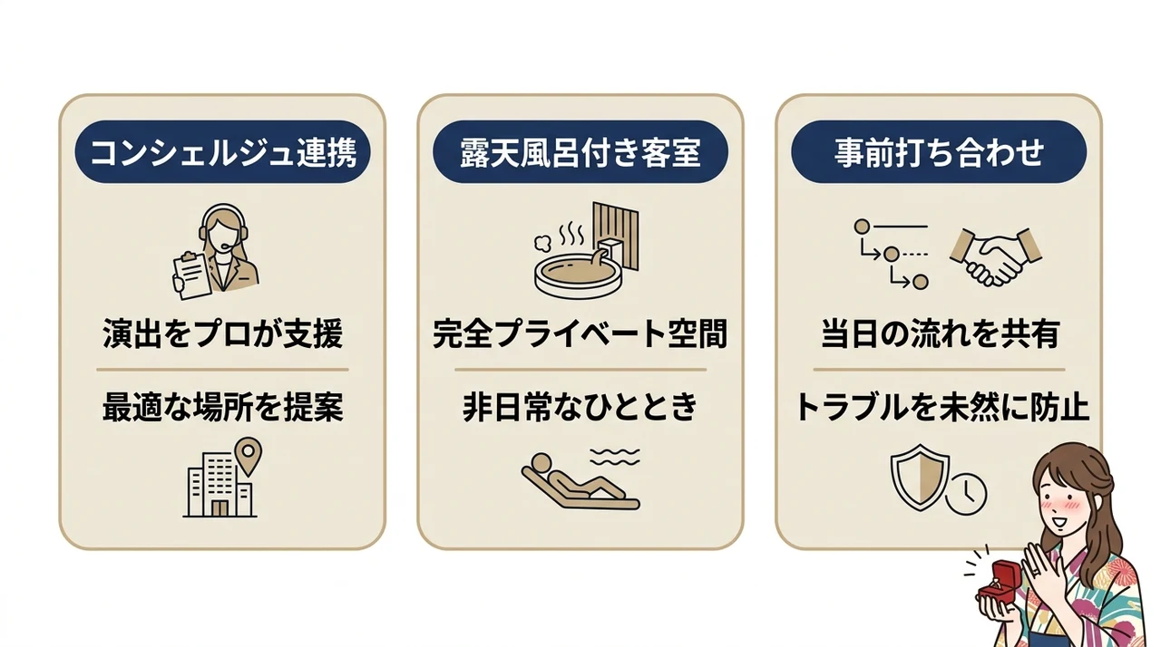 口コミから見えるプロポーズ成功の秘訣