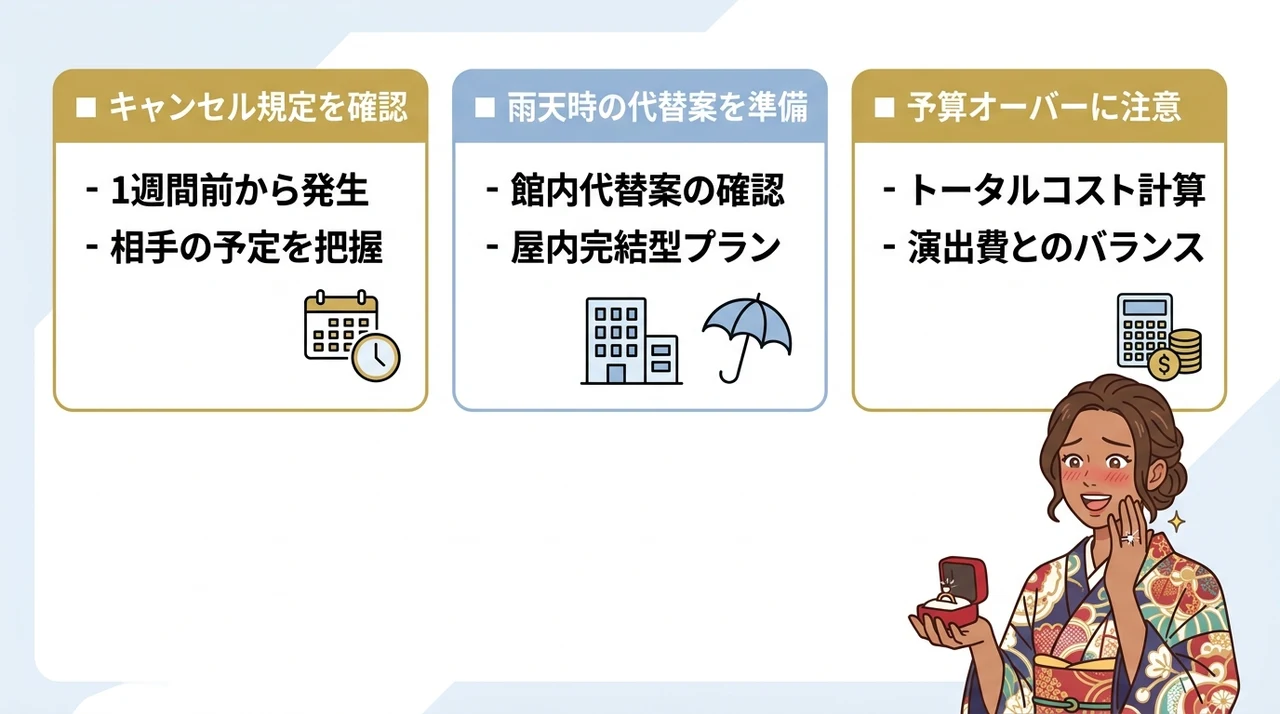 旅館選びで押さえるべき注意点