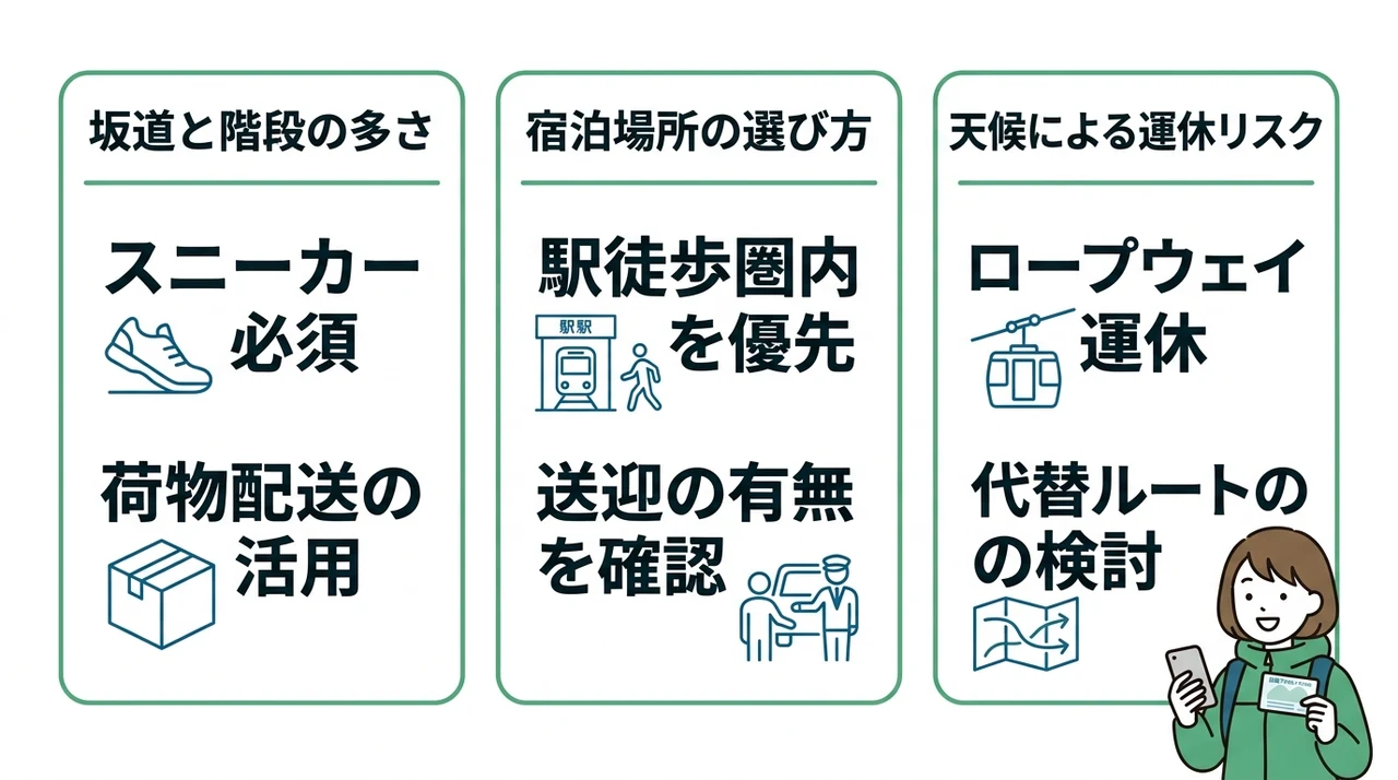 事前に知っておくべき注意点とは