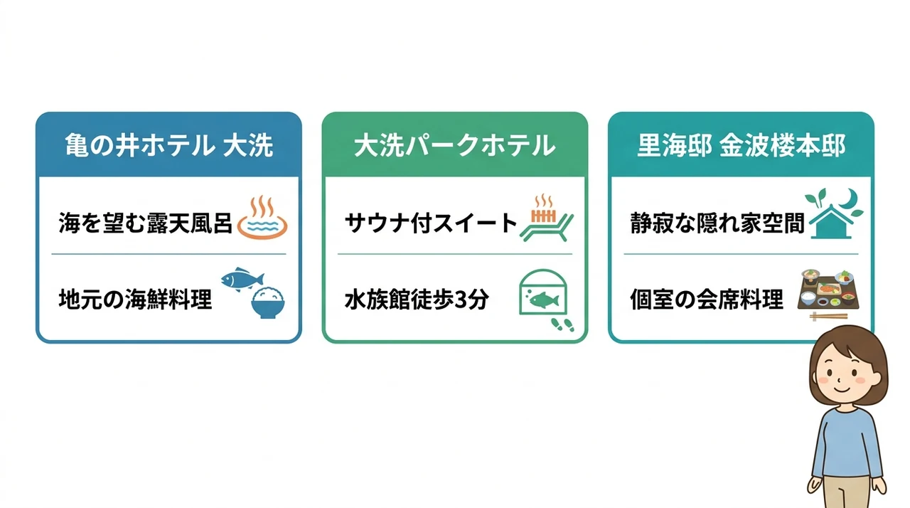 温泉でリラックスしたい方にぴったりの宿