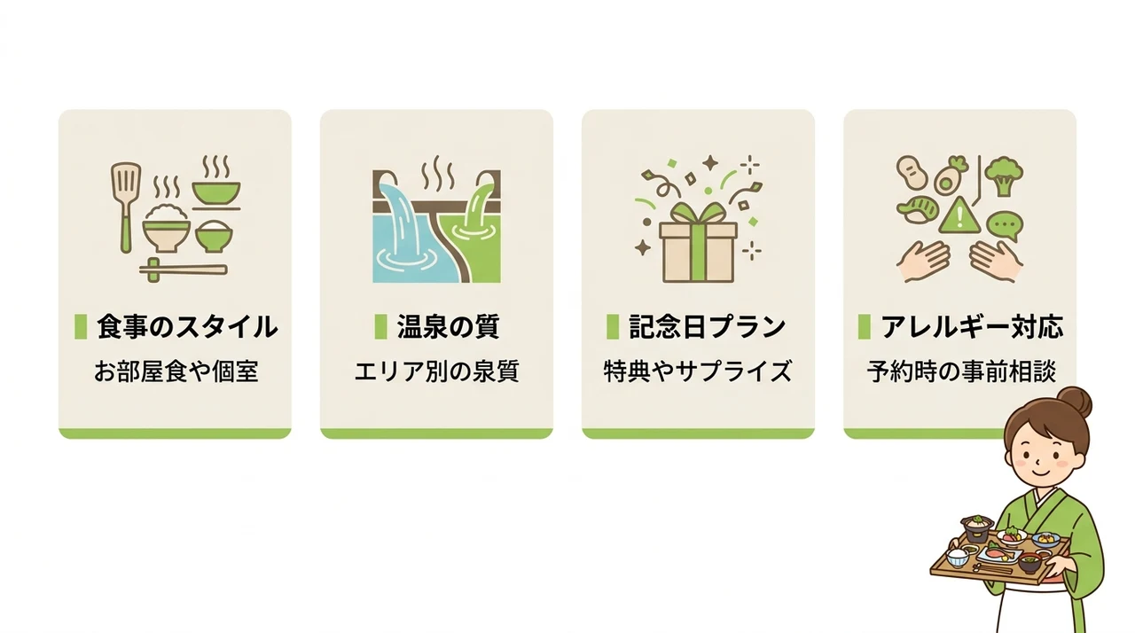 箱根で懐石料理を楽しむ宿の選び方