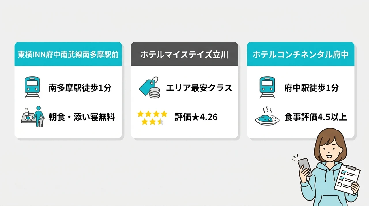 コスパ重視のおすすめホテルとプラン