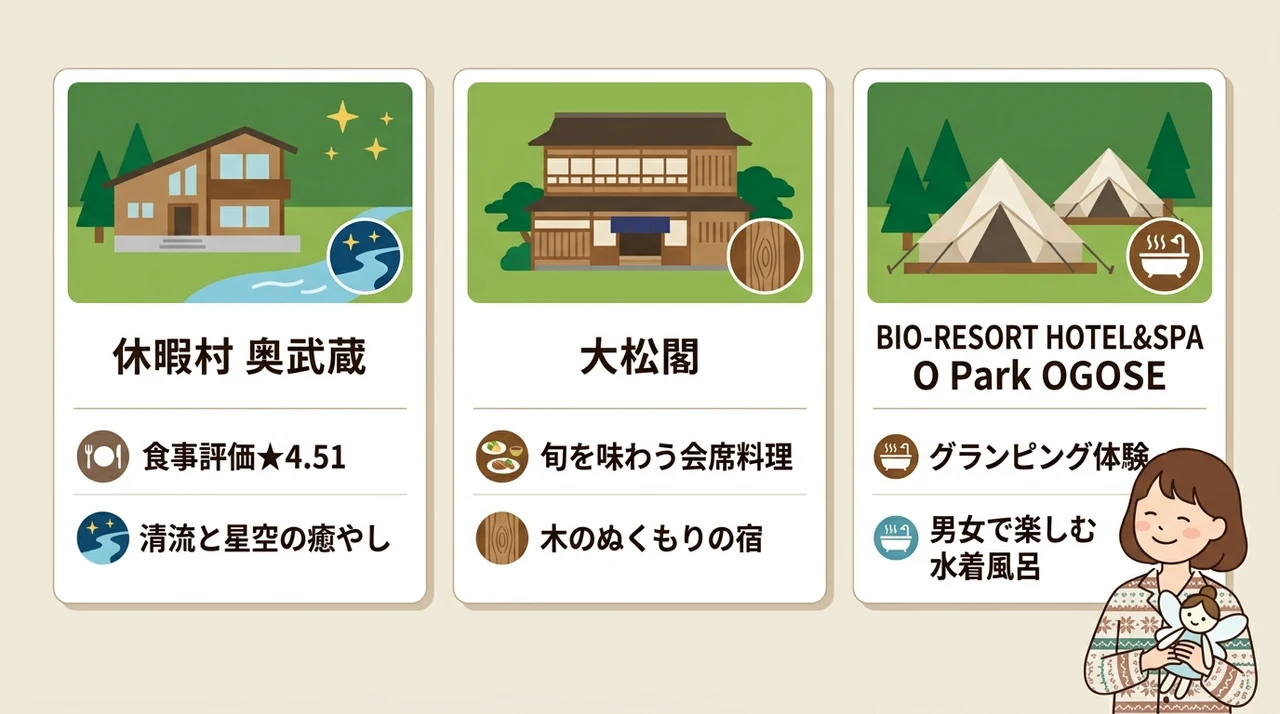 地元食材と地酒で楽しむ美食の癒し