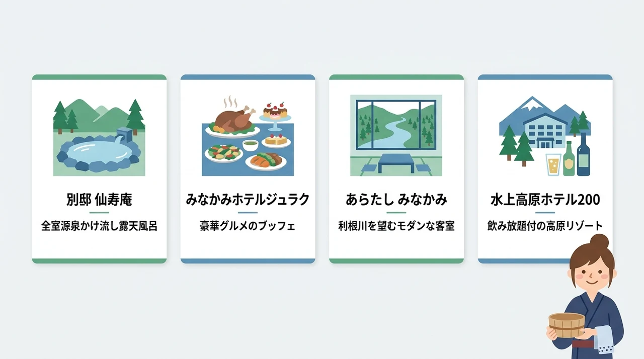 シーン別おすすめ宿の選び方