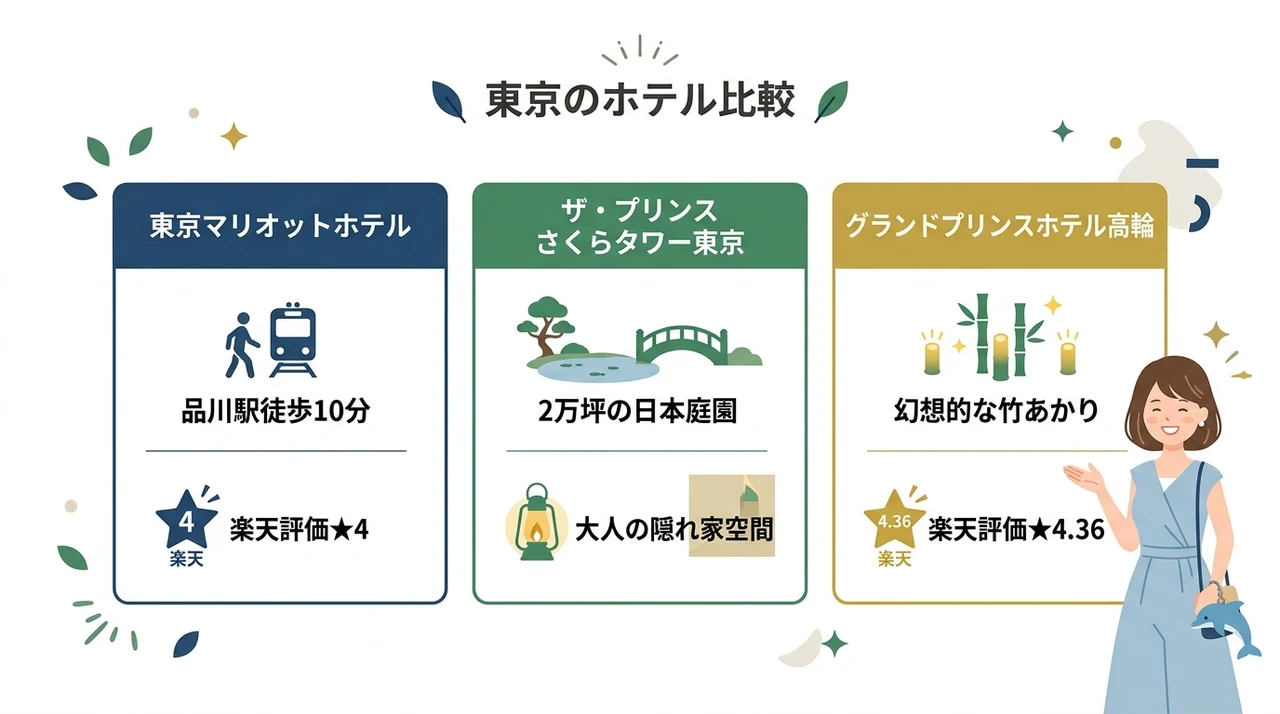 ラグジュアリーな空間を重視する大人向けホテル