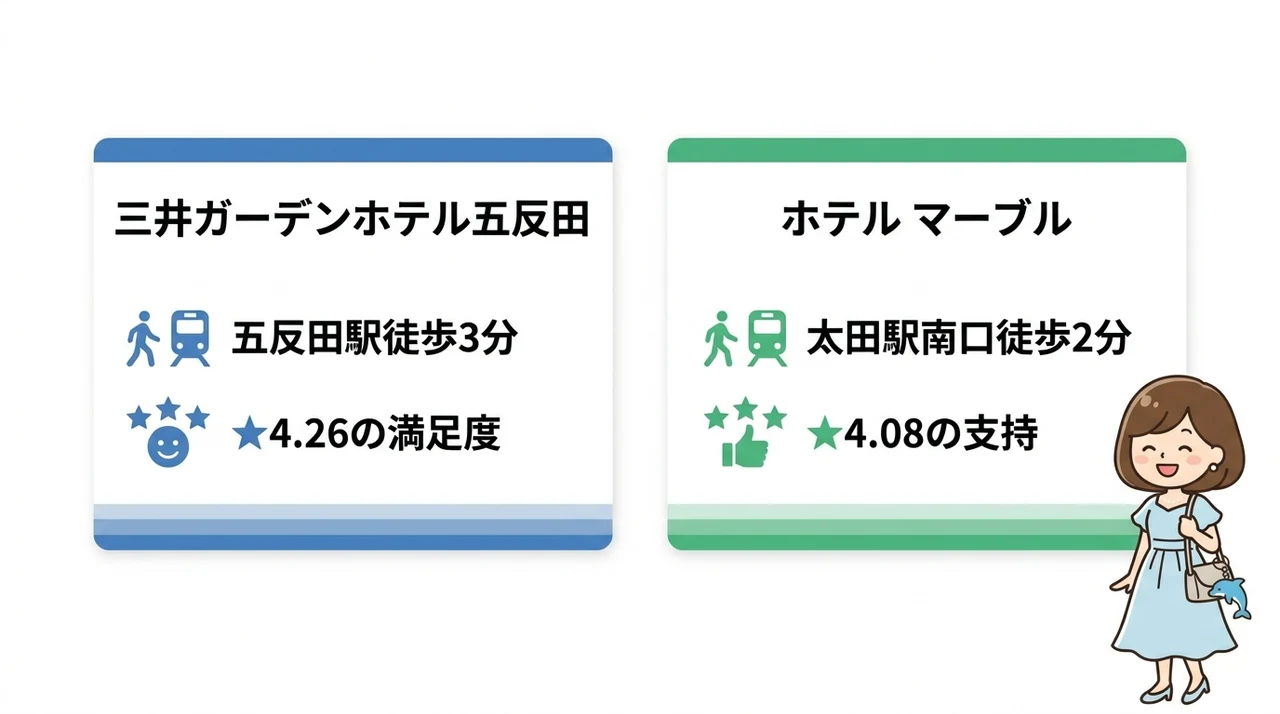 五反田エリアで叶えるリーズナブルなデートステイ