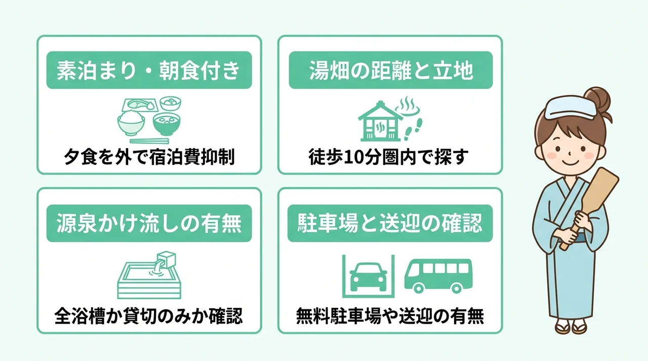 草津温泉で1万円台の宿を選ぶ基本とコツ