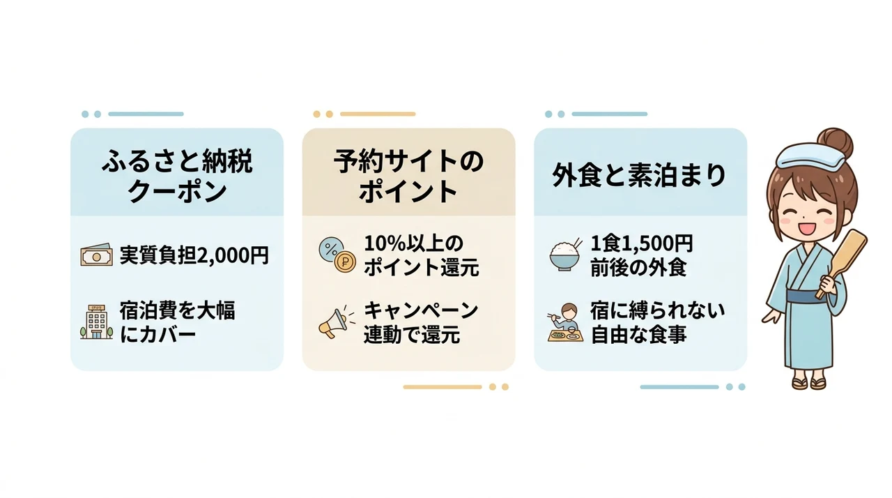 予算を抑えつつ満足度を高める3つの工夫