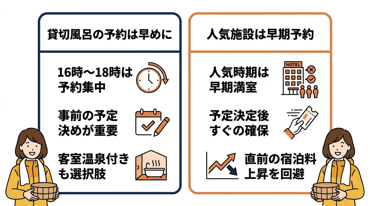 知っておきたい那須コテージの2つの注意点