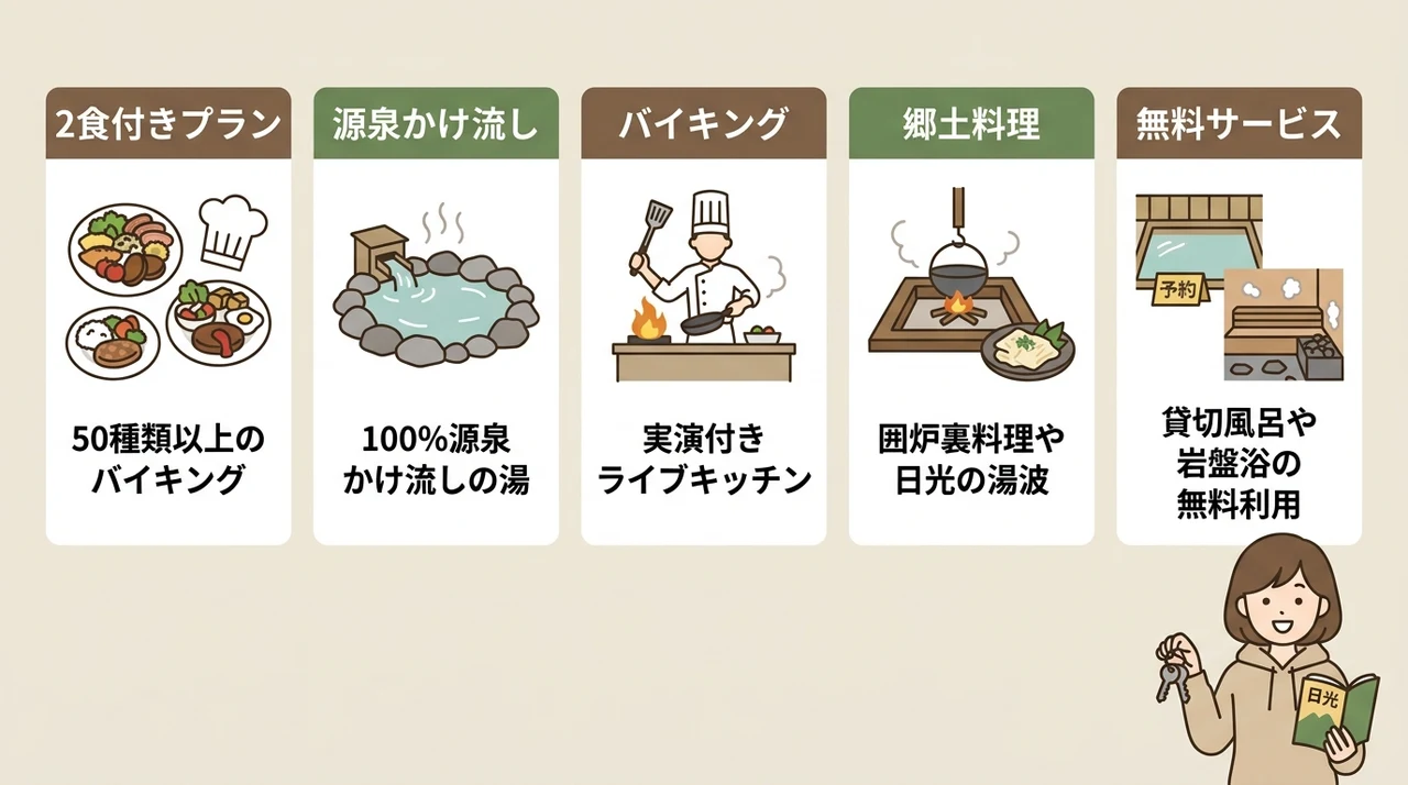 1万円台の宿で実現できるコスパとは?満足度の理由