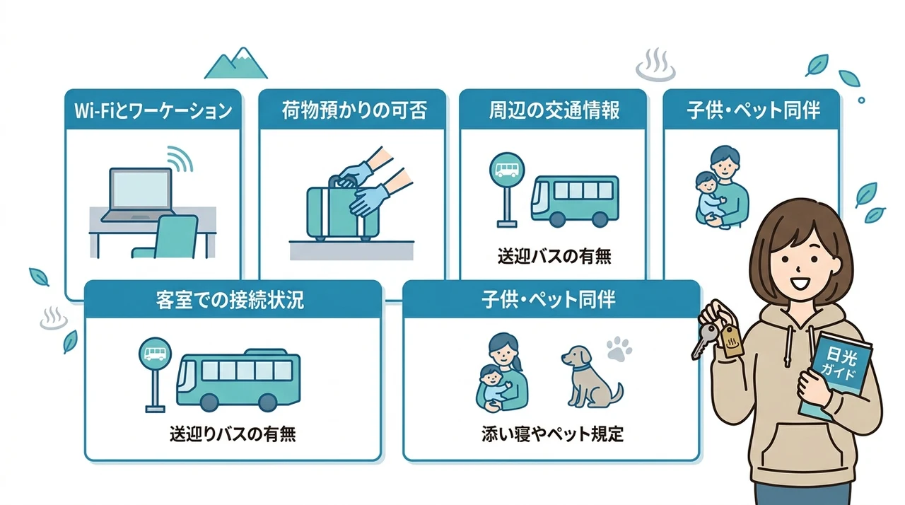 1万円台でも快適に過ごすための事前確認ポイント