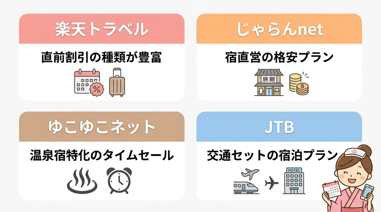直前割引の実態とお得に予約するコツ