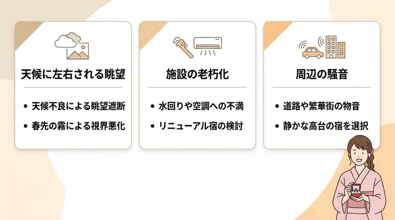 知っておきたい注意点と悪い口コミ