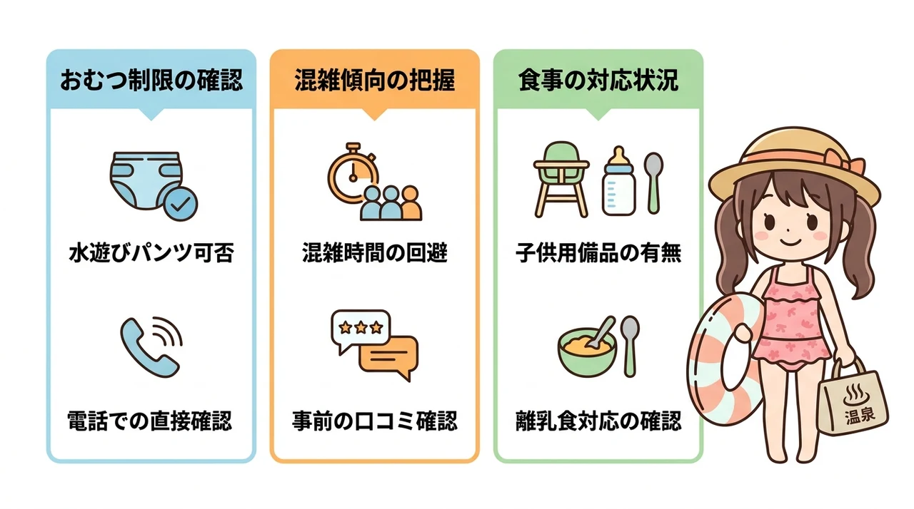 子連れ旅行の失敗を防ぐプール利用の注意点