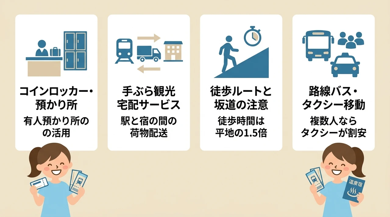 電車旅のストレスを減らす！熱海駅周辺の便利情報