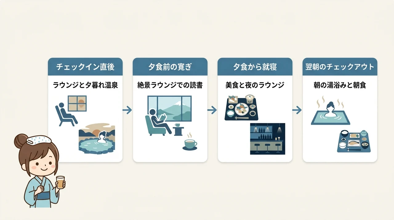 初めてでも失敗しないモデルタイムスケジュール