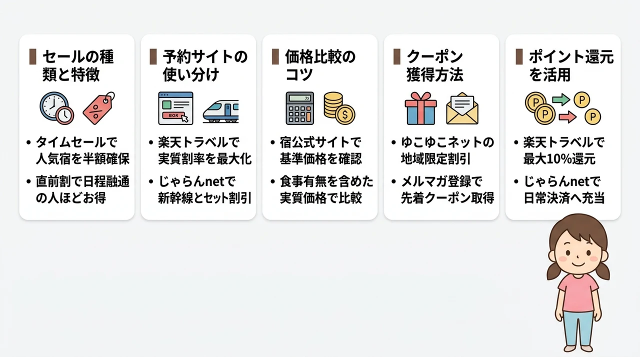 熱海のセール宿を賢く予約するための基本戦略