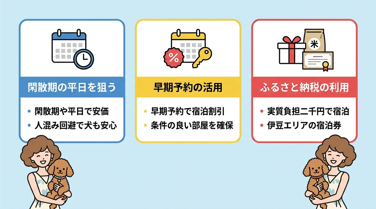 高級宿をお得に予約するためのヒント