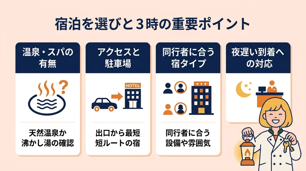 東京ドイツ村周辺ホテルイルミネーション観賞後の宿選びのポイント