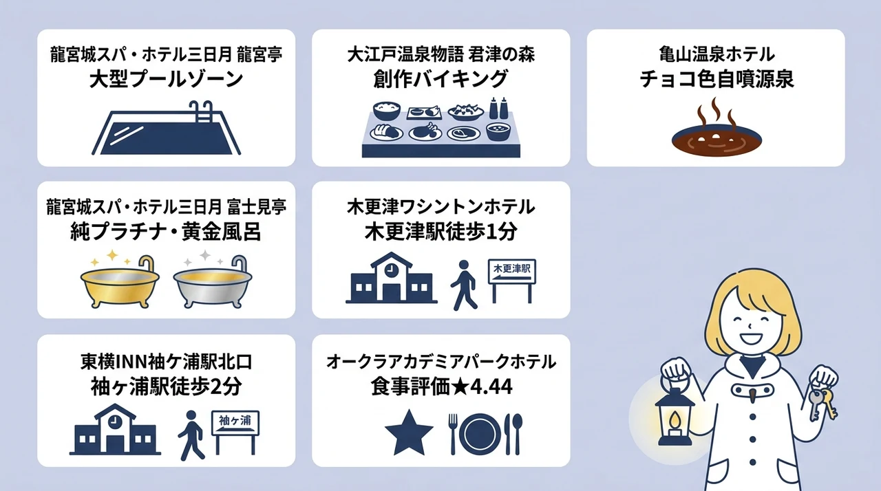 イルミネーション後に泊まりたい周辺ホテルおすすめ7選