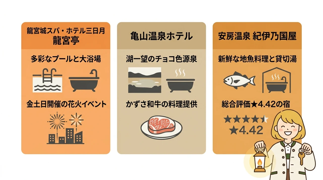 カップル旅行で選びたい温泉宿の魅力