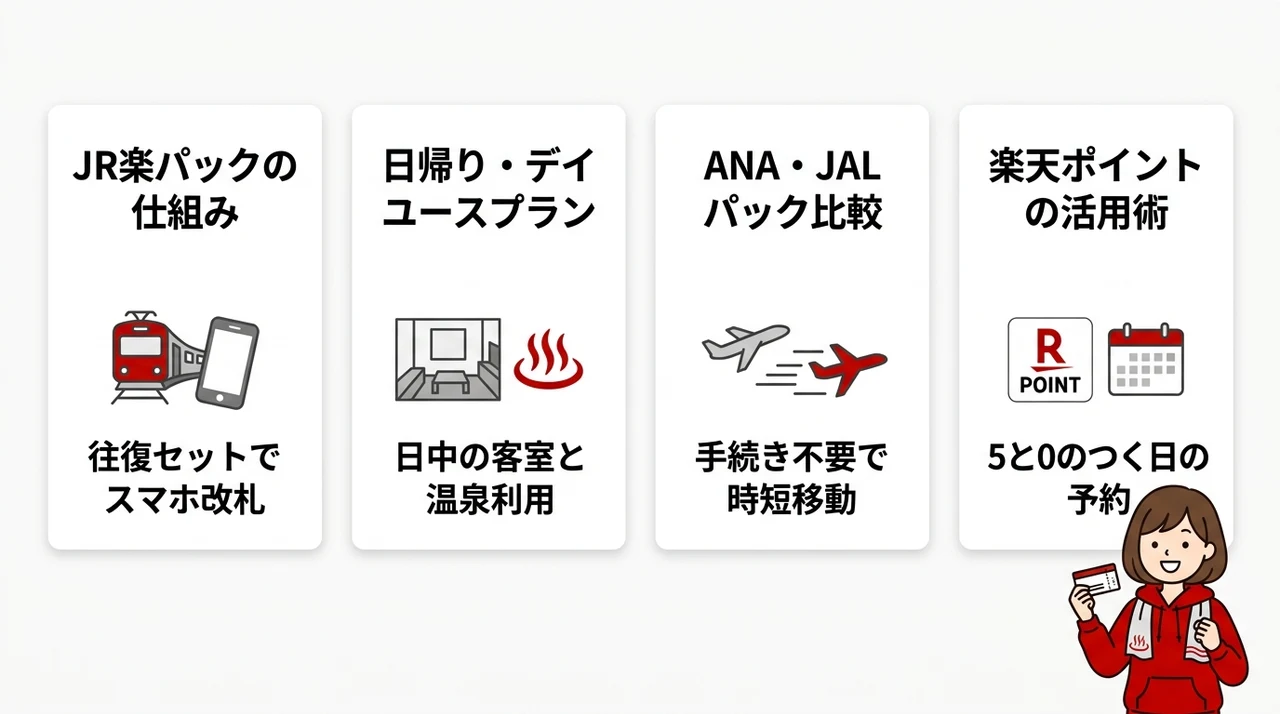 楽天トラベルで叶える電車温泉旅行の魅力と基本
