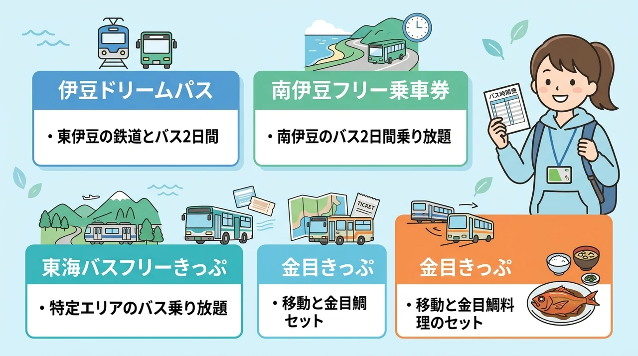 交通費を節約!車なし旅行で使えるお得なフリーパス