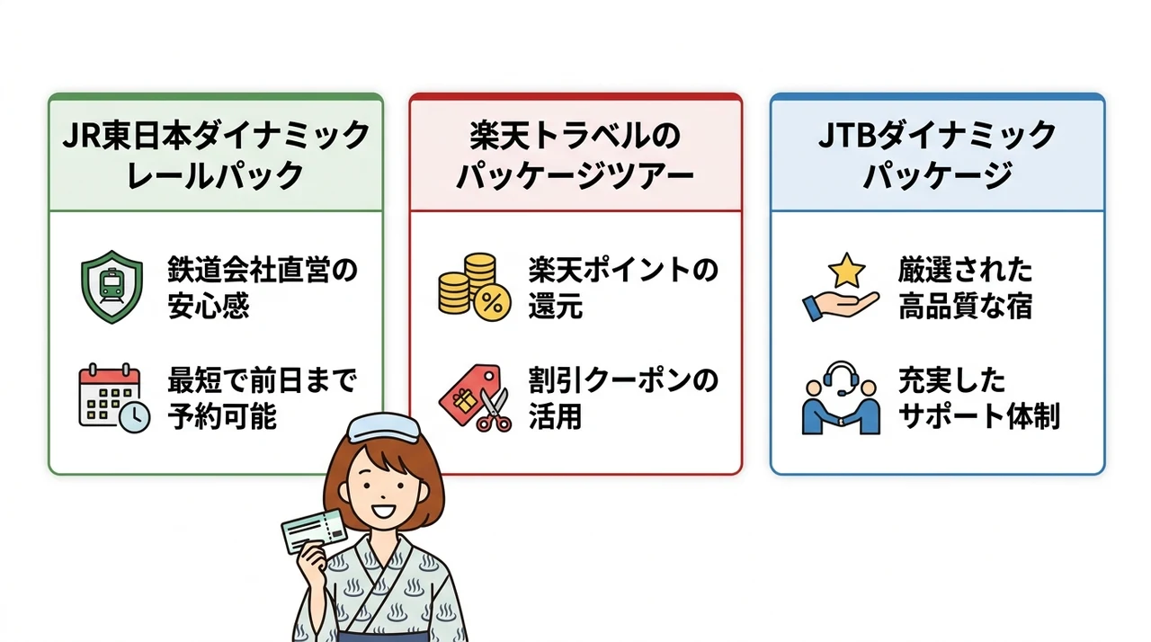 お得に泊まる!電車と宿のセットプラン活用法