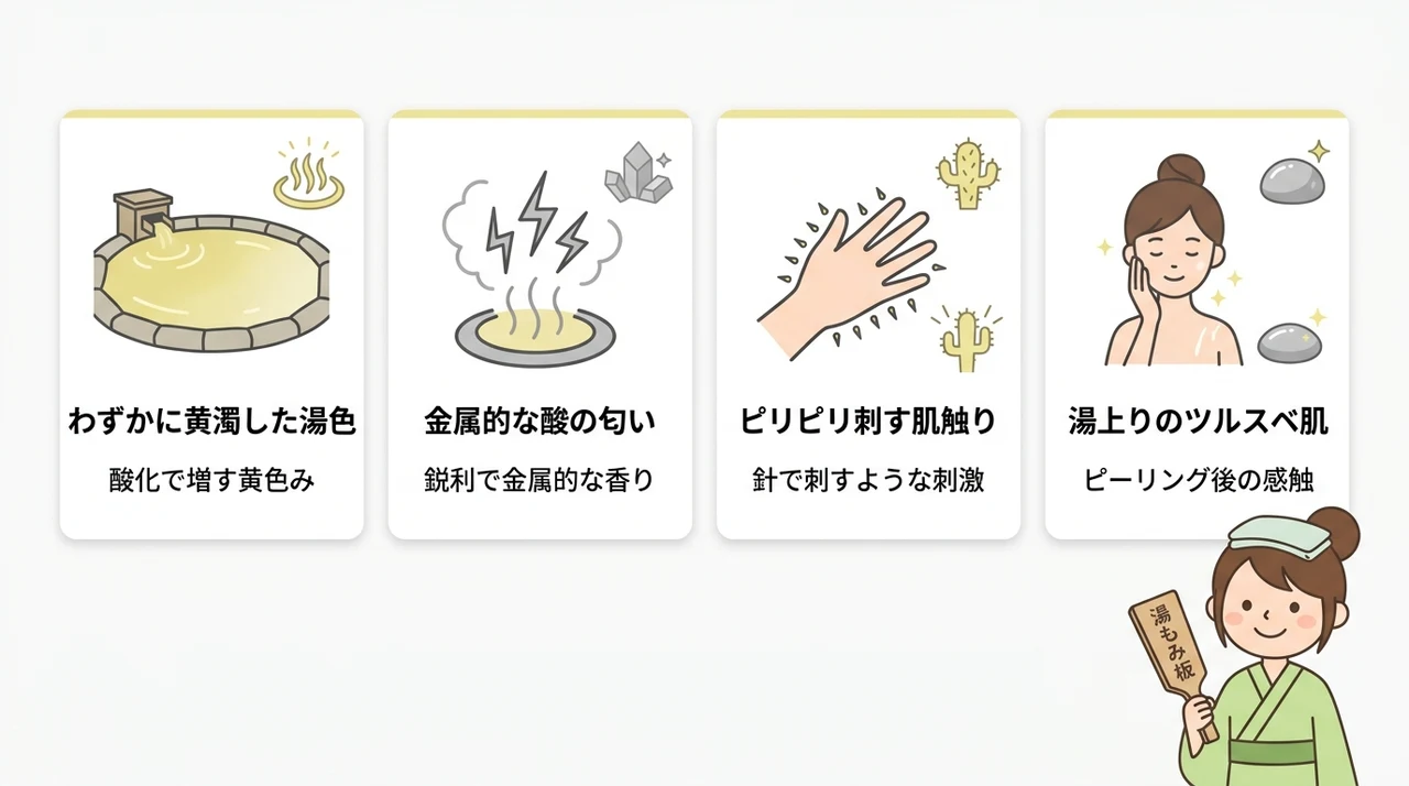 万代鉱源泉の湯色・匂い・肌触りを本音でレビュー