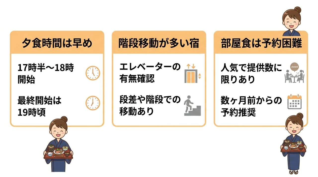 予約前に知っておきたい草津温泉の宿の注意点