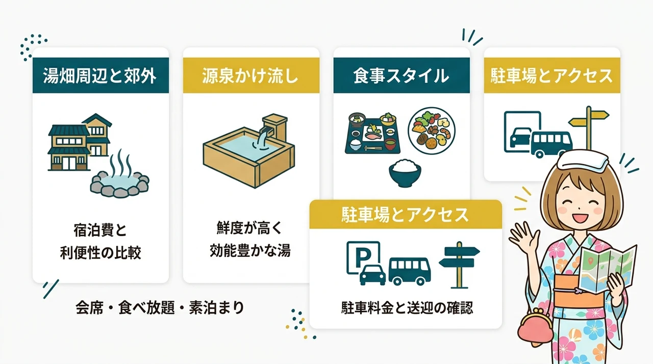 コスパ宿を選ぶ前に知っておきたい草津温泉の基本