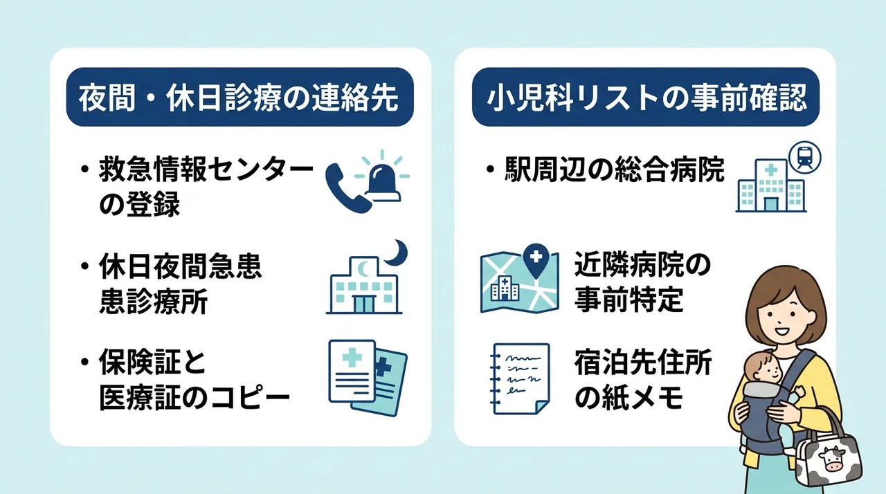 那須旅行で知っておきたい医療機関と緊急時対応