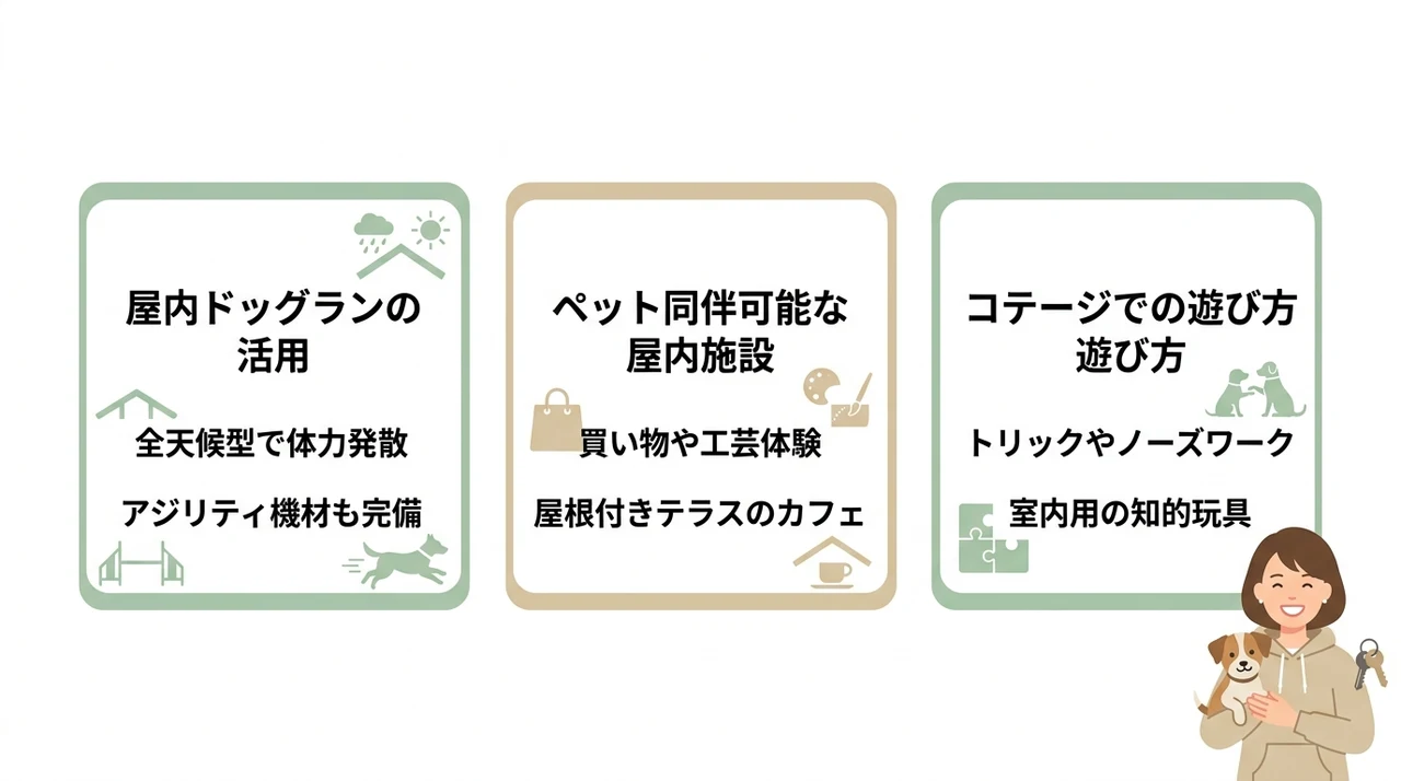雨の日も安心!那須で楽しむ屋内アクティビティ