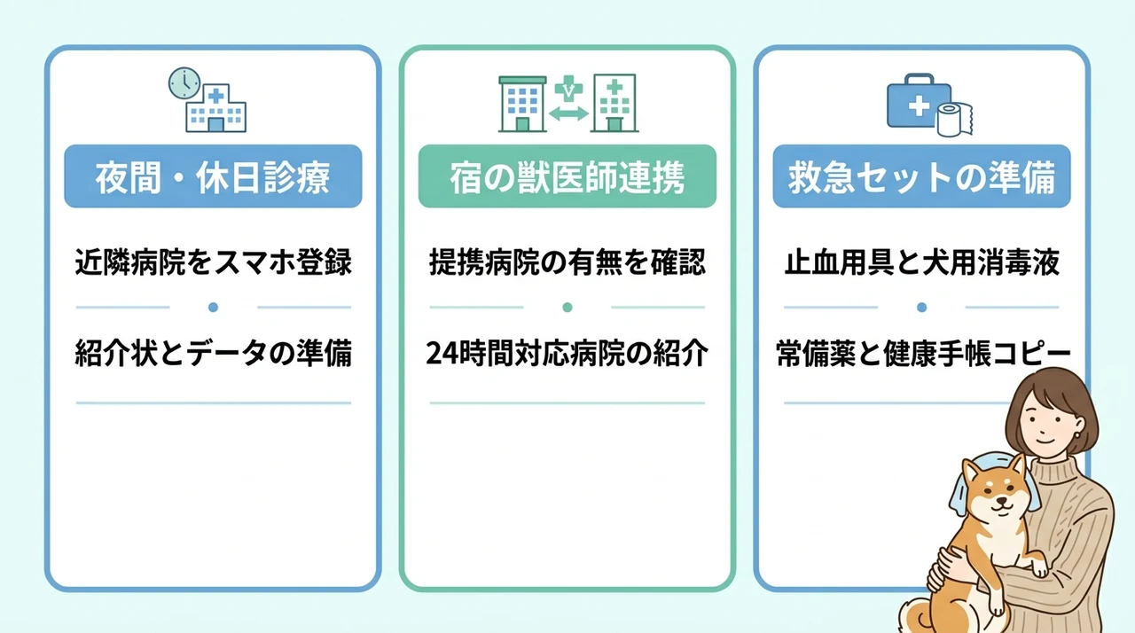 万が一に備える！那須エリアの動物病院と緊急時対応