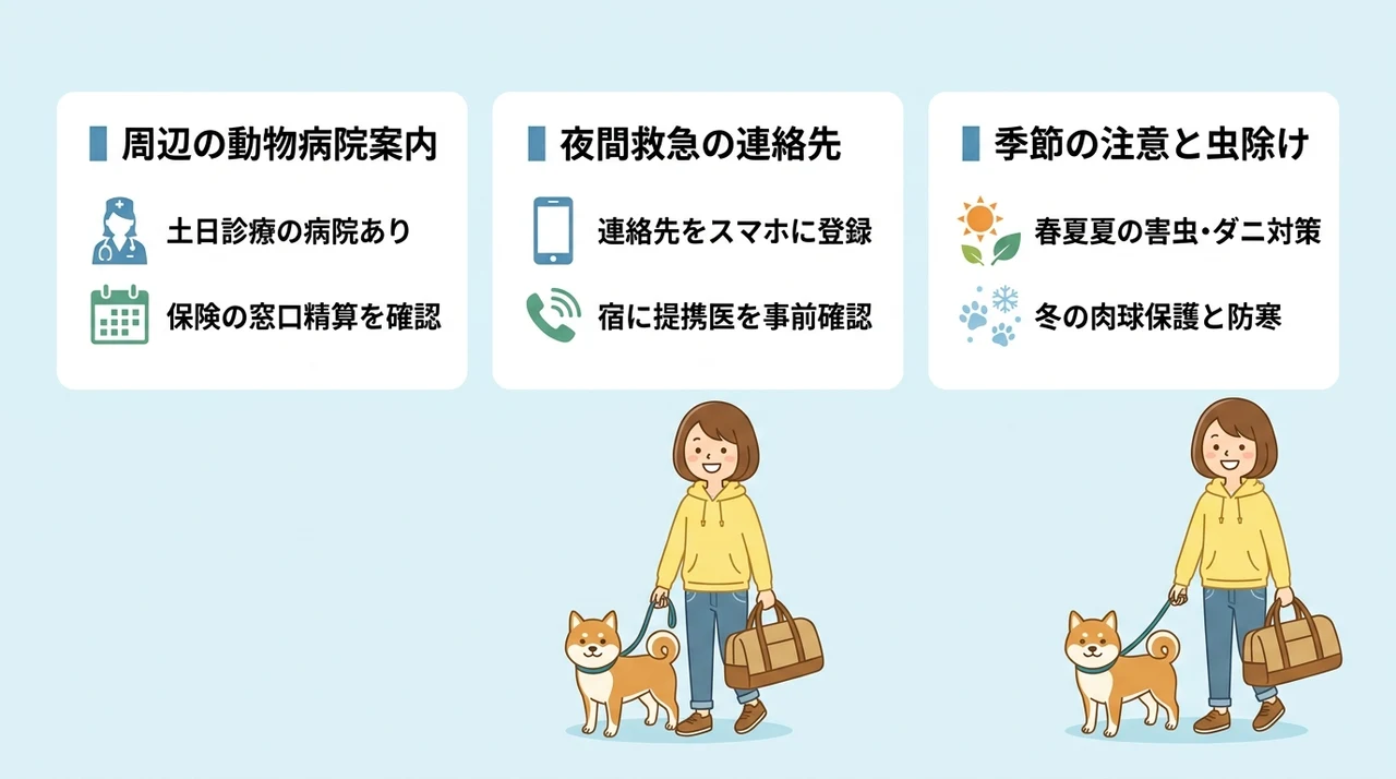 那須旅行で安心の緊急時対応ガイド