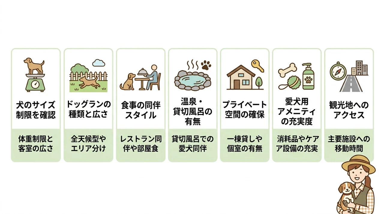 愛犬同伴ペンションの失敗しない選び方